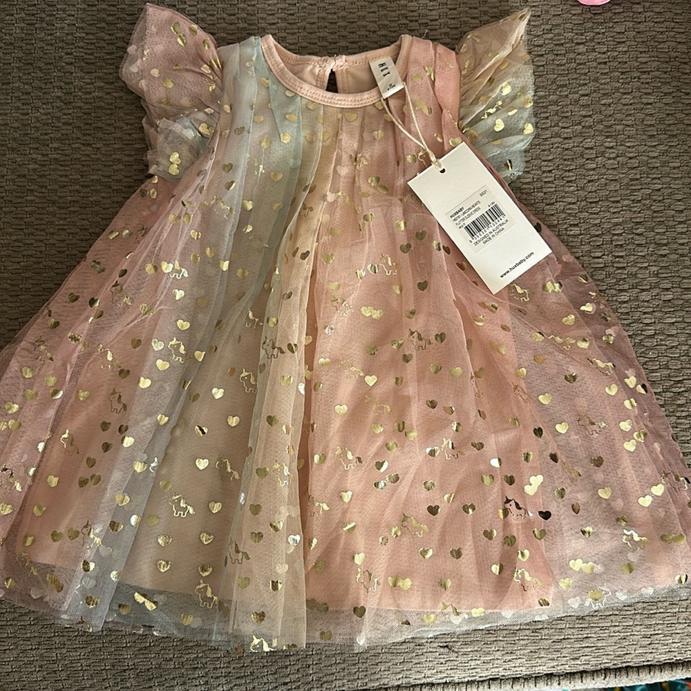 BNWT HUX BABY DRESS